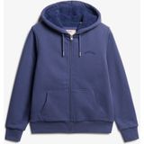 Superdry - Borg Lined Sweatshirt - Met Rits