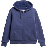 Superdry - Borg Lined Sweatshirt - Met Rits