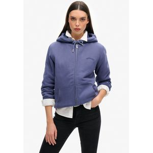 Superdry - Borg Lined Sweatshirt - Met Rits