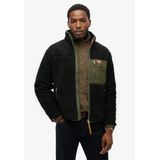 Superdry Fleecevest Vintage Retro Beige heren