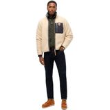 Casa Moda - Halfzip Trui - Beige - Schipperstrui