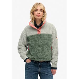 Superdry Trui Henley  Koraal dames