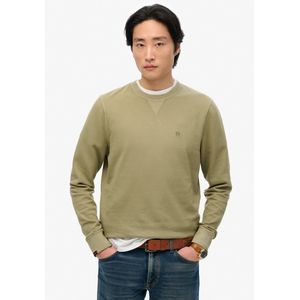 Superdry - Classic Essential Sweatshirt - Zwart - 100% Biologisch Katoen