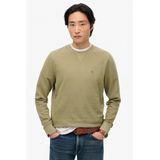 Superdry - Classic Essential Sweatshirt - Zwart - 100% Biologisch Katoen