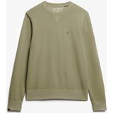 Superdry - Classic Essential Sweatshirt - Zwart - 100% Biologisch Katoen
