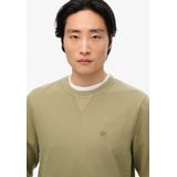 Superdry - Classic Essential Sweatshirt - Zwart - 100% Biologisch Katoen