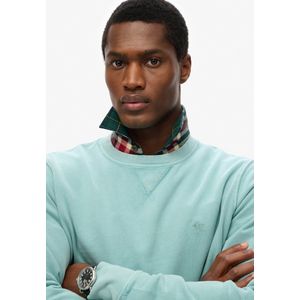 Superdry - M2014174A Essential - Sweatshirt - Turquoise - Katoen