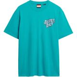 Superdry - Outdoor Narrative Loose Fit - T-shirt - Korte Mouwen