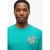 Superdry - Outdoor Narrative Loose Fit - T-shirt - Korte Mouwen