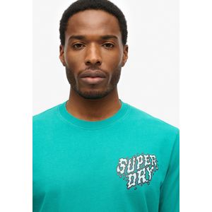 Superdry - Outdoor Narrative Loose Fit - T-shirt - Korte Mouwen