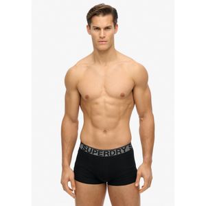 Boxershorts - Trunk Triple Pack - Zwart - Katoen/Elastaan