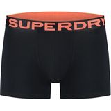 Superdry - M3110452C - Boxershorts - 3 Eenheden - Zacht Katoen