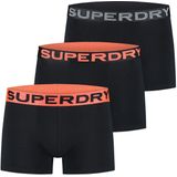 Superdry - M3110452C - Boxershorts - 3 Eenheden - Zacht Katoen