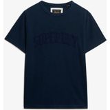 Superdry - Athletic Tonal - Oversized T-shirt - Met Korte Mouwen