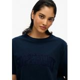 Superdry - Athletic Tonal - Oversized T-shirt - Met Korte Mouwen