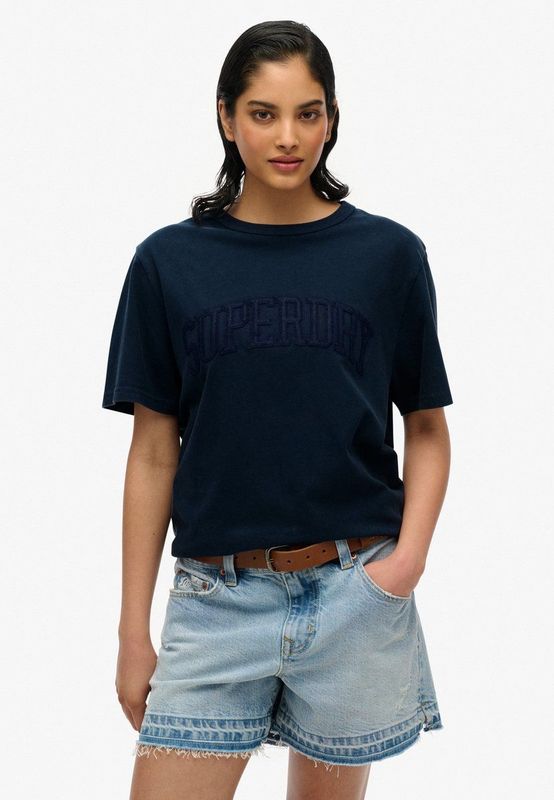 Superdry - Athletic Tonal - Oversized T-shirt - Met Korte Mouwen