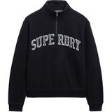 SUPERDRY - Athletic Ess Applique - Hoodie - Effen - Polyester