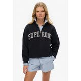 SUPERDRY - Athletic Ess Applique - Hoodie - Effen - Polyester