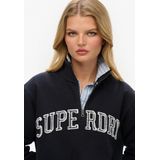 SUPERDRY - Athletic Ess Applique - Hoodie - Effen - Polyester