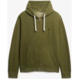 Superdry - Classic Essential - Sweatshirt - Grijs - Katoen