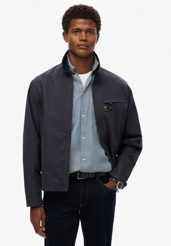 Superdry - Ranch Bomberjack - Met Corduroy Kraag
