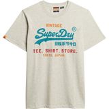 Superdry - Cali - T-shirt - Zwart - Katoen