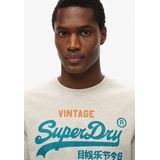 Superdry - Cali - T-shirt - Zwart - Katoen