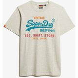 Superdry - Cali - T-shirt - Zwart - Katoen