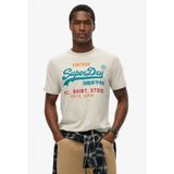 Superdry - Cali - T-shirt - Zwart - Katoen