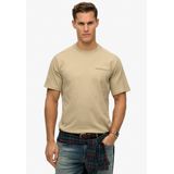 Superdry - Tech T-shirt met relaxte pasvorm - Heren - T-shirts