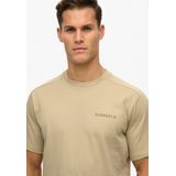 Superdry - Tech T-shirt met relaxte pasvorm - Heren - T-shirts