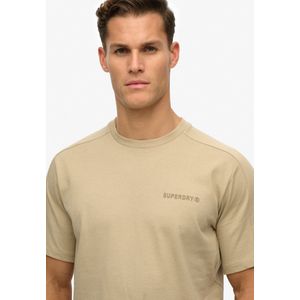 Superdry - Tech T-shirt met relaxte pasvorm - Heren - T-shirts