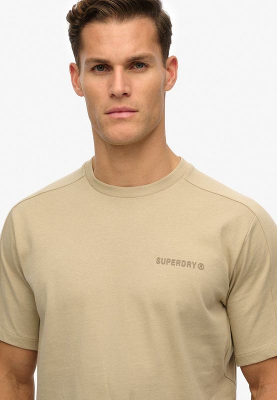 Superdry - Tech T-shirt met relaxte pasvorm - Heren - T-shirts
