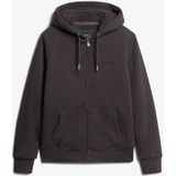 Superdry - Borg Lined Sweatshirt - Met Rits