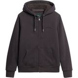 Superdry - Borg Lined Sweatshirt - Met Rits