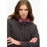 Superdry - Borg Lined Sweatshirt - Met Rits