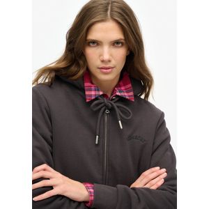 Superdry - Borg Lined Sweatshirt - Met Rits