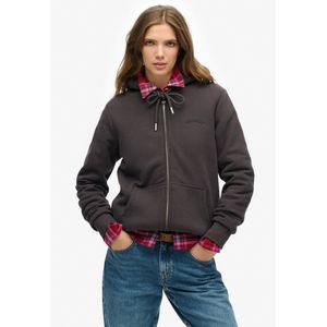 Superdry - Borg Lined Sweatshirt - Met Rits