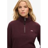 Superdry - Polar Fleece Sweatshirt - Met Halve Rits