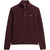 Superdry - Polar Fleece Sweatshirt - Met Halve Rits