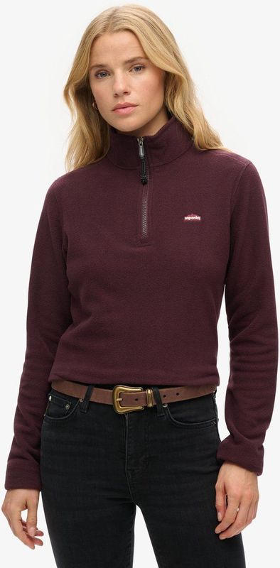 Superdry - Polar Fleece Sweatshirt - Met Halve Rits