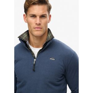 About You - Effen Trui - Halve Rits - Schipperskraag - Lange Mouw