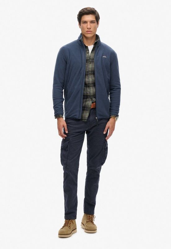 Superdry M2014195A - Fleece Jas - Heren