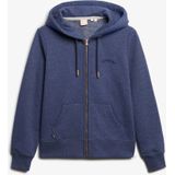 SUPERDRY - Essential Logo - Sweatshirt - Zwart - Katoen