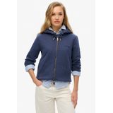 SUPERDRY - Essential Logo - Sweatshirt - Zwart - Katoen