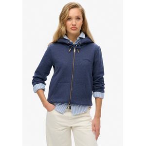 SUPERDRY - Essential Logo - Sweatshirt - Zwart - Katoen