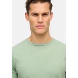 Superdry - Classic Essential T-shirt - Katoen - Groen
