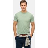 Superdry - Classic Essential T-shirt - Katoen - Groen