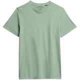 Superdry - Classic Essential T-shirt - Katoen - Groen