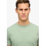 Superdry - Classic Essential T-shirt - Katoen - Groen